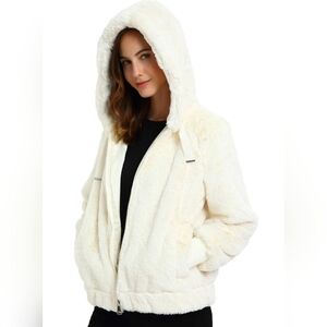 Bellivera Women's Faux Fur Sherpa-Lined Size Xs